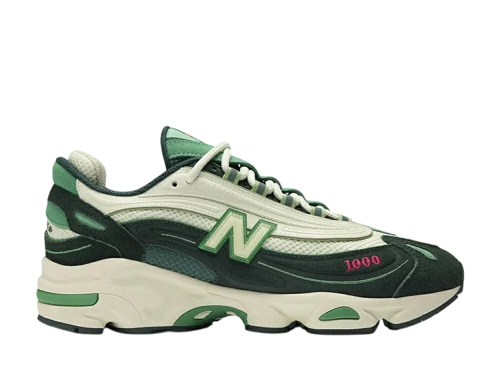 6/15【1000円割り引き引き換え証】New Balance コンセプツ × ニュー平衡にする 1000 航空マイル ニュー平衡にする M1000CN メンズ スニーカー 駈けっくらシューズ 21SN-M1000CN