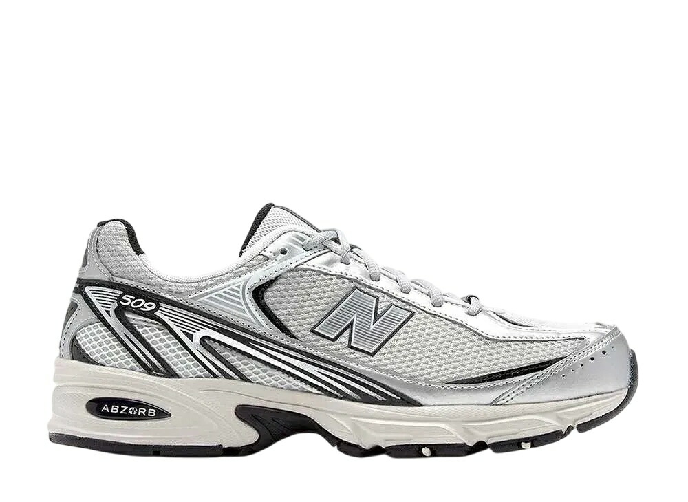 ＼百貨店大売り出し／1000円クーポン券振り出し中！New Balance ニュー平衡にする 509 しろがね色/赤いこと ニュー平衡にする U509D1 メンズ スニーカー 駈けっくらシューズ 21SN-U509D1
