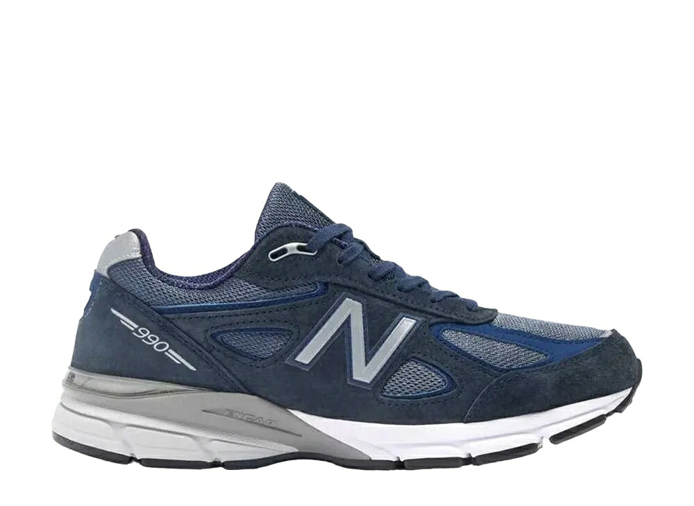 【今なら割引クーポン発行中】!New Balance ニューバランス 990V4 ネイビー ニューバランス U990NV4 メンズ スニーカー ランニングシューズ 21SN-U990NV4|HYPE GUARD【公式】店