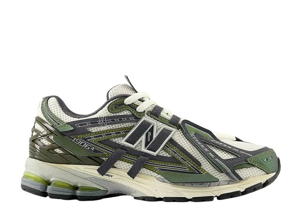 ＼百貨店大売り出し／1000円クーポン券振り出し中！New Balance ニュー平衡にする 1906A オリーブ清涼飲料水/シーソルト ニュー平衡にする U1906ANC メンズ スニーカー 駈けっくらシューズ 21SN-U1906ANC
