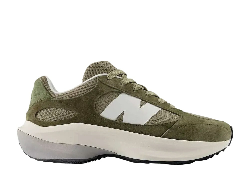 ＼百貨店大売り出し／1000円クーポン券振り出し中！New Balance ニュー平衡にする ワープドランナー うす暗いモス ニュー平衡にする UWRPDCCC メンズ スニーカー 駈けっくらシューズ 21SN-UWRPDCCC