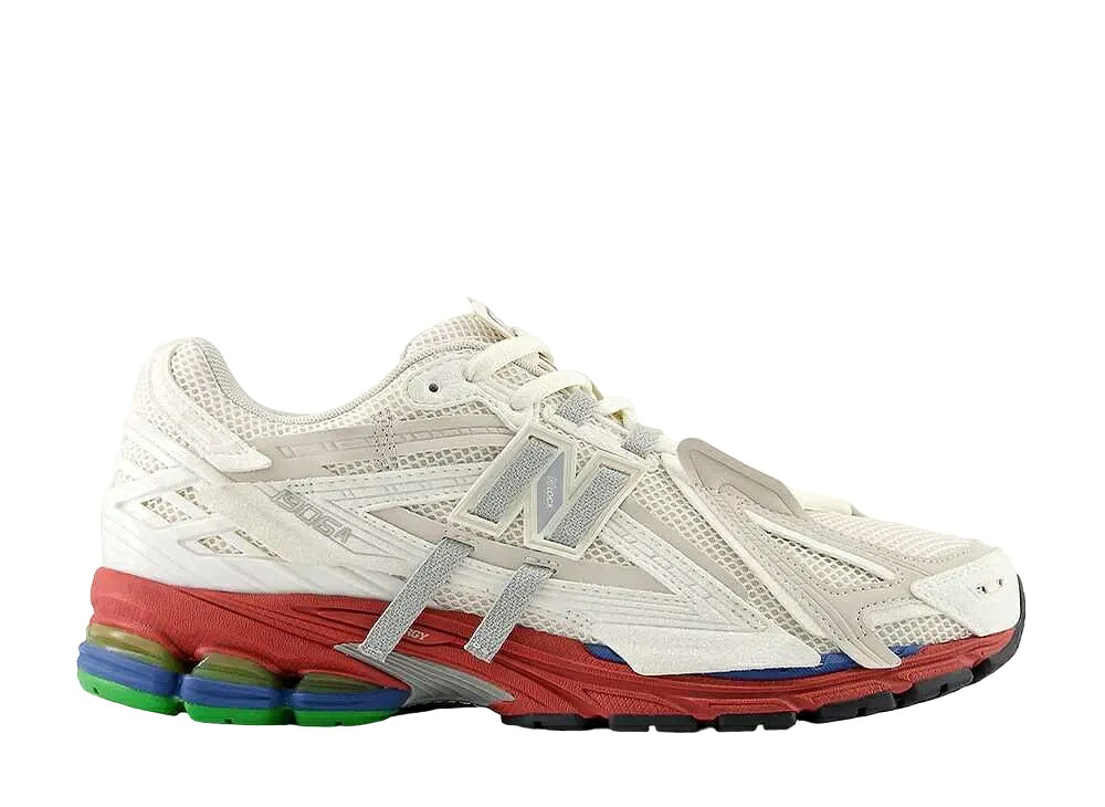 【今なら割引クーポン発行中】!New Balance ニューバランス 1906A ホワイト/レッド/グリーン ニューバランス M1906AB メンズ スニーカー ランニングシューズ 21SN-M1906AB|HYPE GUARD【公式】店
