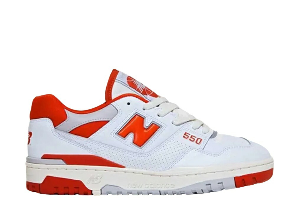 ＼百貨店大売り出し／1000円クーポン券振り出し中！New Balance 大きさ? × ニュー平衡にする 550 単科大学 容器に並べる ニュー平衡にする BB550SIZ メンズ スニーカー 駈けっくらシューズ 21SN-BB550SIZ