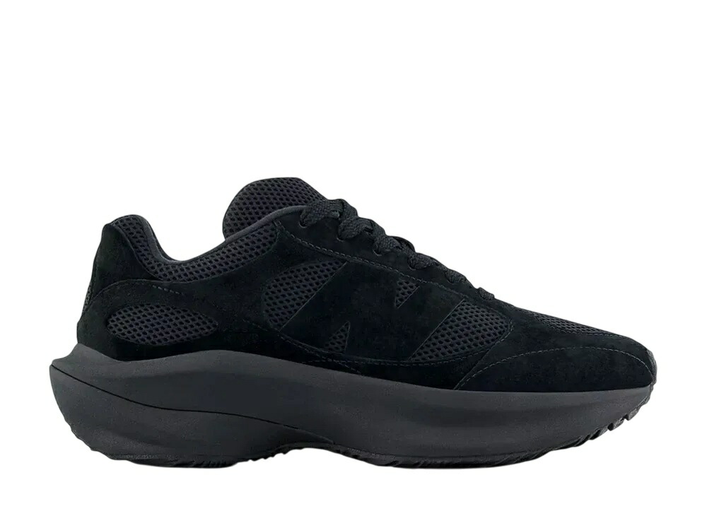 【今なら割り引き引き換え証ふり出し中】New Balance ニュー平衡にする ワープドランナー 黒いこと ニュー平衡にする UWRPDTBA メンズ スニーカー 駈けっくらシューズ 21SN-UWRPDTBA