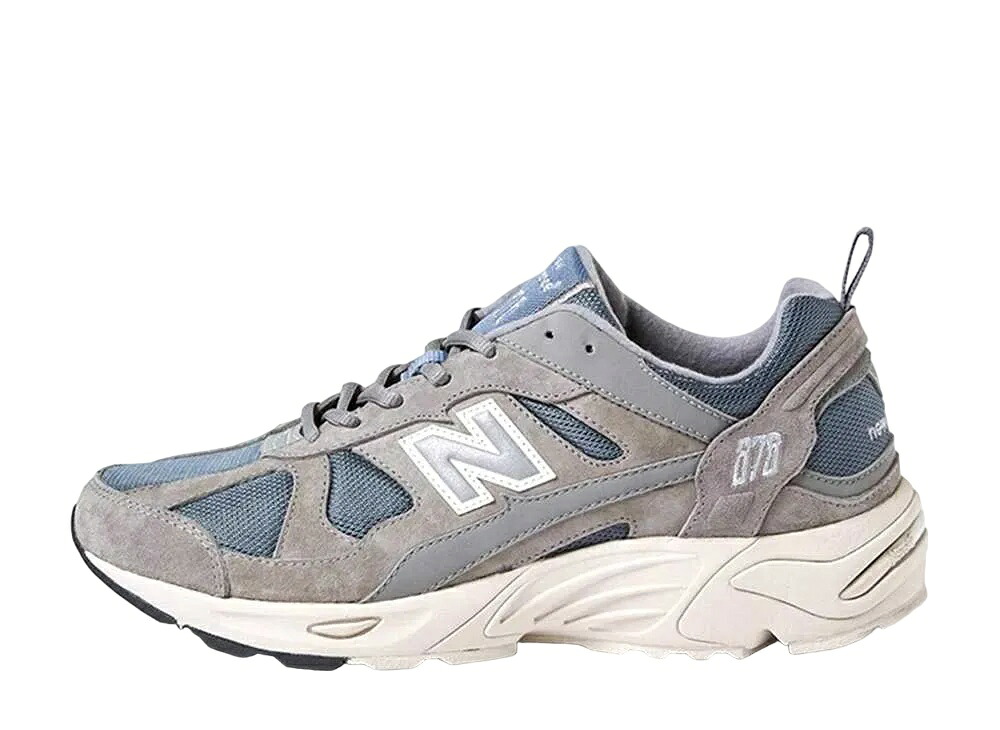 【今なら割り引き引き換え証ふり出し中】New Balance ニュー平衡にする 878 薄墨色 ニュー平衡にする コマーシャル878KO1 メンズ スニーカー 駈けっくらシューズ 21SN-コマーシャル878KO1