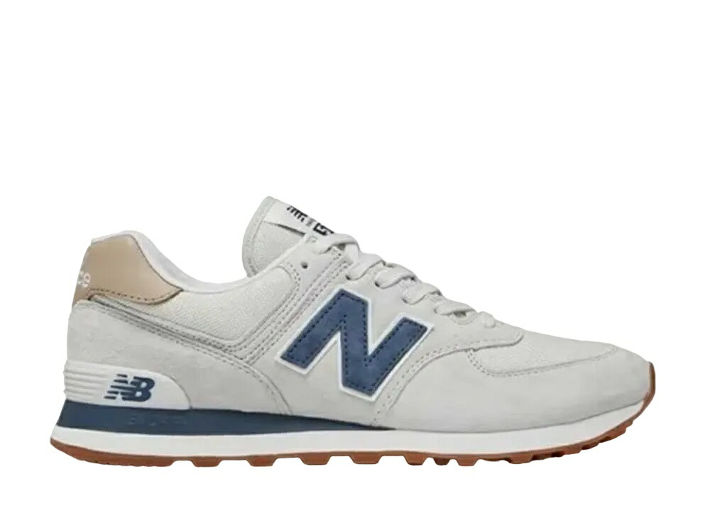 【今なら割り引き引き換え証ふり出し中】New Balance ニュー平衡にする 574 薄墨色/米国海軍 ニュー平衡にする ML574LGI メンズ スニーカー 駈けっくらシューズ 21SN-ML574LGI