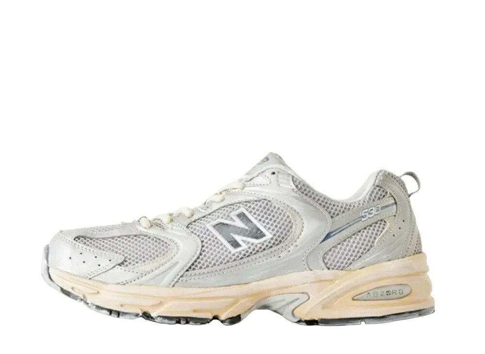 【今なら銀行割引クーポン券振りだし中】New Balance ニュー平衡にする 530 しろがね色 メタリック ニュー平衡にする MR530VS メンズ スニーカー 駈けっくらシューズ 21SN-MR530VS