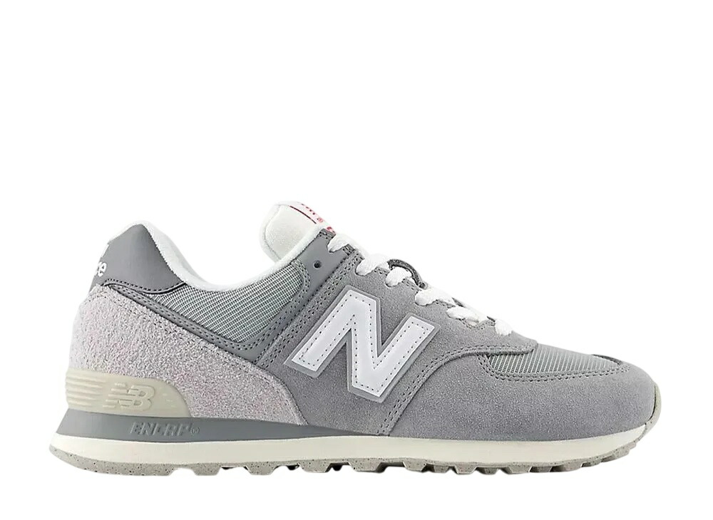 【今なら割り引き引き換え証ふり出し中】New Balance ニュー平衡にする 574 スレート薄墨色/白いこと ニュー平衡にする U574BKR メンズ スニーカー 駈けっくらシューズ 21SN-U574BKR