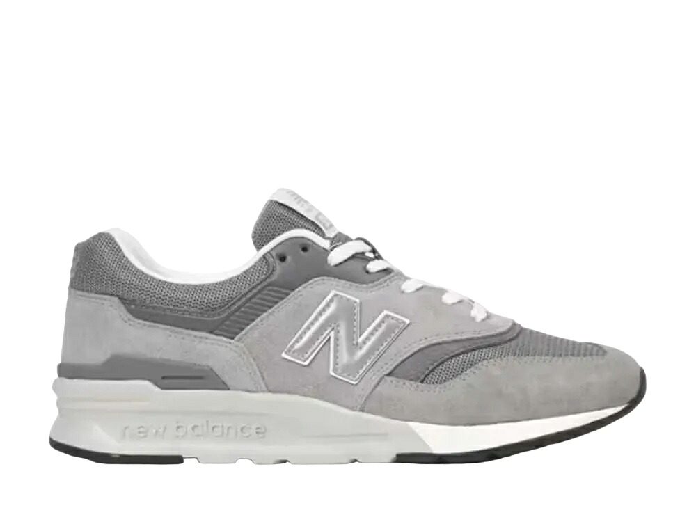 【今なら割り引き引き換え証ふり出し中】New Balance ニュー平衡にする 997 薄墨色/しろがね色 ニュー平衡にする コマーシャル997HCA メンズ スニーカー 駈けっくらシューズ 21SN-コマーシャル997HCA