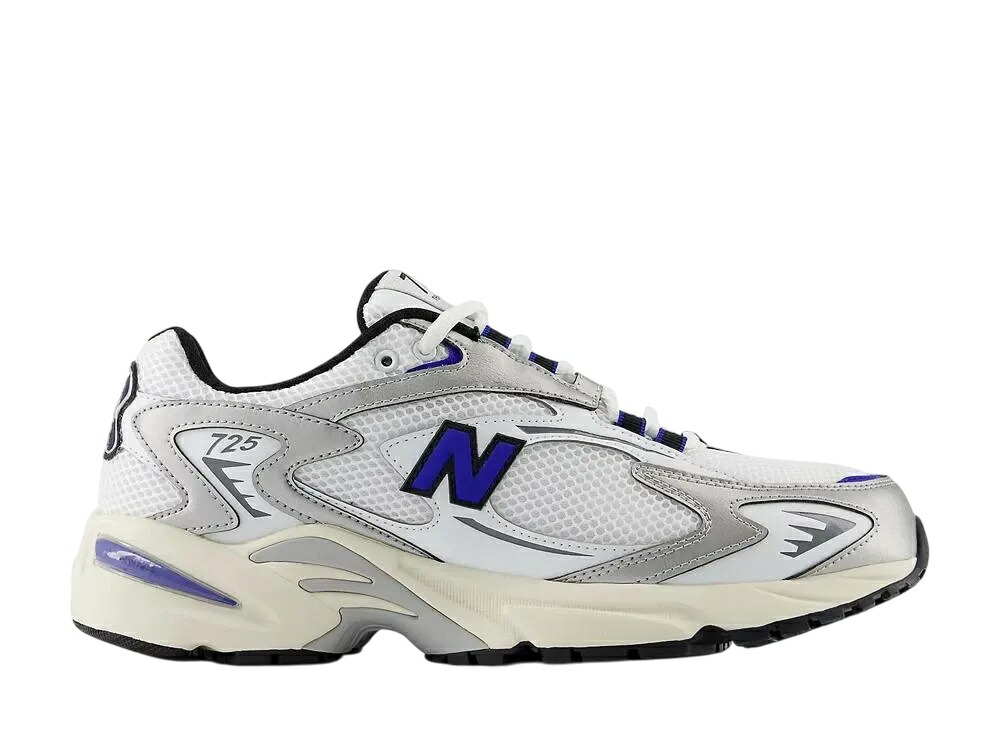 ＼百貨店大売り出し／1000円クーポン券振り出し中！New Balance ニュー平衡にする 725V1 白いこと/野球クラブロイヤル/シルバーメタリック ニュー平衡にする ML725CI メンズ スニーカー 駈けっくらシューズ 21SN-ML725CI
