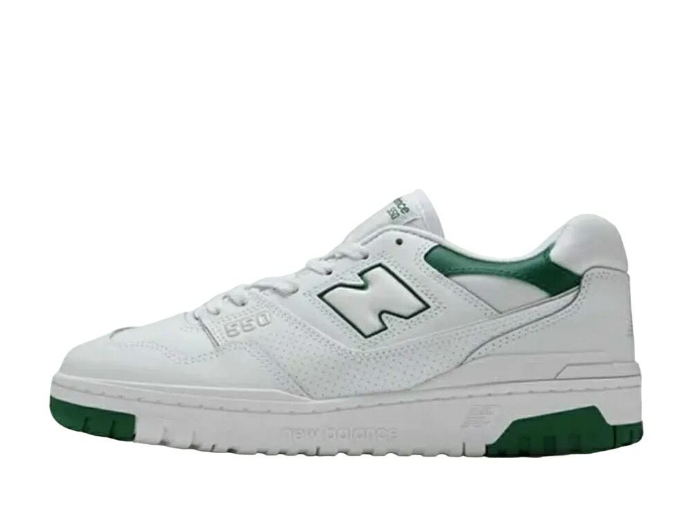 ＼百貨店大売り出し／1000円クーポン券振り出し中！New Balance ニュー平衡にする 550 白いこと/緑であること ニュー平衡にする BB550SWB メンズ スニーカー 駈けっくらシューズ 21SN-BB550SWB