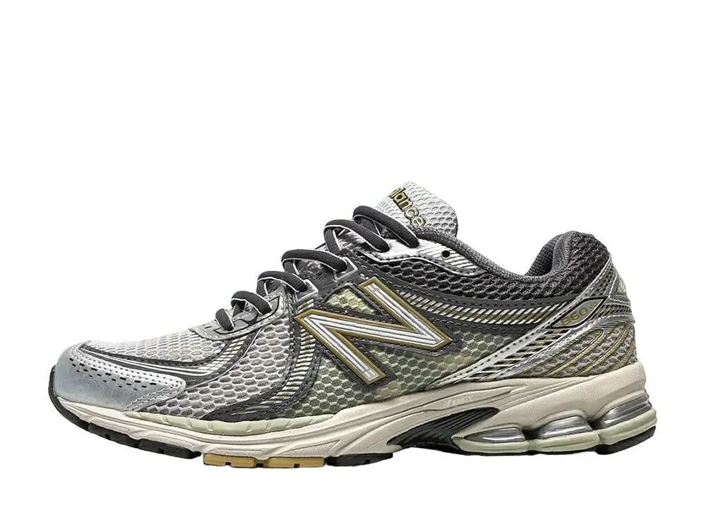 ＼百貨店大売り出し／1000円クーポン券振り出し中！New Balance ニュー平衡にする 860V2 レインクラウド ニュー平衡にする ML860KR2 メンズ スニーカー 駈けっくらシューズ 21SN-ML860KR2