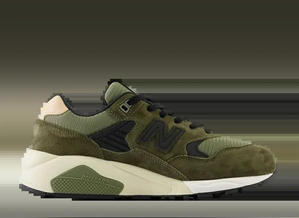 New Balance 580 オリーブ スニーカー New Balance 580 
