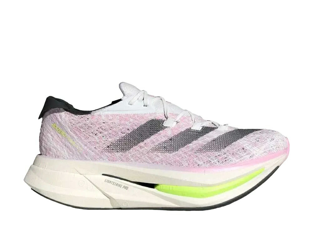＼百貨店大売り出し／1000円クーポン券振り出し中！adidas アディダス アディゼロ プライムX ストラング フットウェアホワイト/中核グループ黒いこと/サクラ色ぴかぴか光る アディダス ID3617 メンズ スニーカー 駈けっくらシューズ 21SN-ID3617