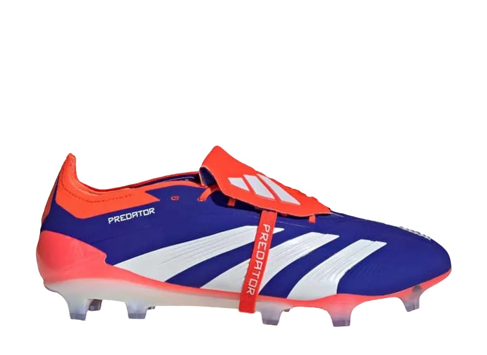 ＼百貨店大売り出し／1000円クーポン券振り出し中！adidas アディダス プレデター エリート フォールドオーバー タン FG ルシッドブルー/フットウェアホワイト/ソーラー赤いこと アディダス IF6442 メンズ スニーカー 駈けっくらシューズ 21SN-IF6442