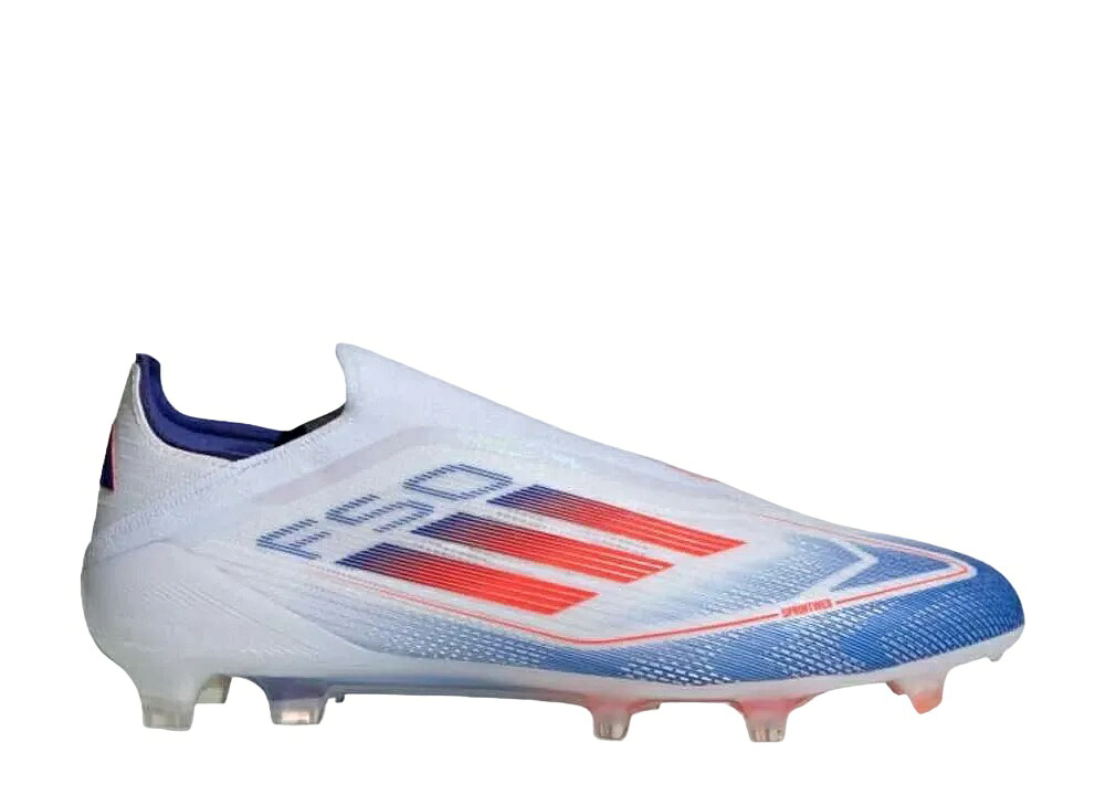 【今なら割引クーポン発行中】!adidas アディダス F50 エリート レースレス FG フットウェアホワイト/ソーラーレッド/ルシッドブルー アディダス IF8819 メンズ スニーカー ランニングシューズ 21SN-IF8819｜HYPE GUARD【公式】店