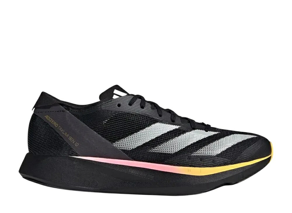 ＼百貨店大売り出し／1000円クーポン券振り出し中！adidas アディダス アディゼロ タクミ セン 10 中核グループ黒いこと/絶無メタリック/ぴかぴか光る アディダス ID2793 メンズ スニーカー 駈けっくらシューズ 21SN-ID2793