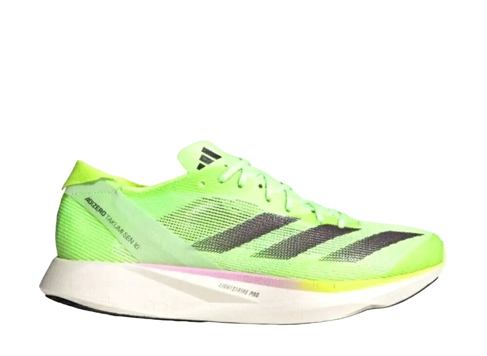 【今なら割引クーポン発行中】!adidas アディダス オリジナルス アディゼロ タクミ セン 10 M グリーンスパーク/オーロラメタリック/ルシッドレモン アディダス IG3134 メンズ スニーカー ランニングシューズ 21SN-IG3134｜HYPE GUARD【公式】店