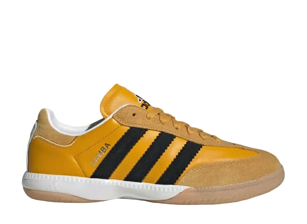 【今なら割引クーポン発行中】!adidas アディダス オリジナルス サンバ ミレニアム クルーイエロー/コアブラック/ガム アディダス IE9111 メンズ スニーカー ランニングシューズ 21SN-IE9111｜HYPE GUARD【公式】店