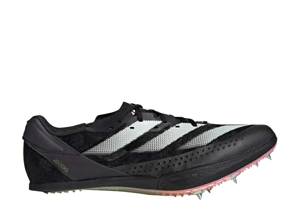 ＼百貨店大売り出し／1000円引き換え証ふり出し中！adidas アディダス アディゼロ プライム SP 2.0 中核グループ黒いこと/皆無メタリック/ぴかぴか光る アディダス IE8495 メンズ スニーカー 駈けっくらシューズ 21SN-IE8495