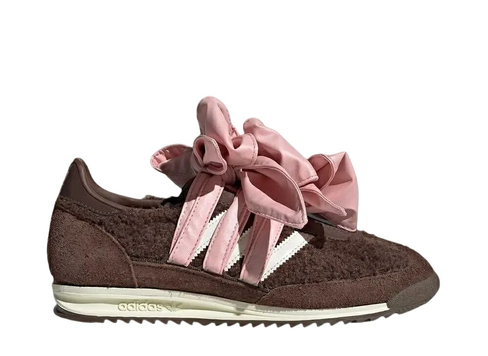 ＼百貨店大売り出し／1000円引き換え証書き著す中！adidas キャロライン フウ × アディダスオリジナルス ウィメンズ SL72 OG 赤銅色 アディダス JH7341 ウィメンズ レディース スニーカー 駈けっくらシューズ 21SN-JH7341