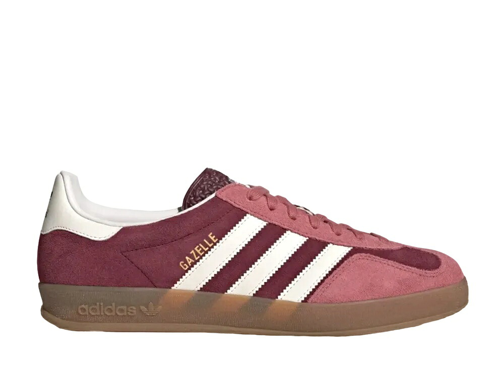 【今なら割引クーポン発行中】!adidas アディダスオリジナルス ガゼル インドア マルーン/クラウドホワイト/プリラブドクリムゾン アディダス IF9647 メンズ スニーカー ランニングシューズ 21SN-IF9647|HYPE GUARD【公式】店