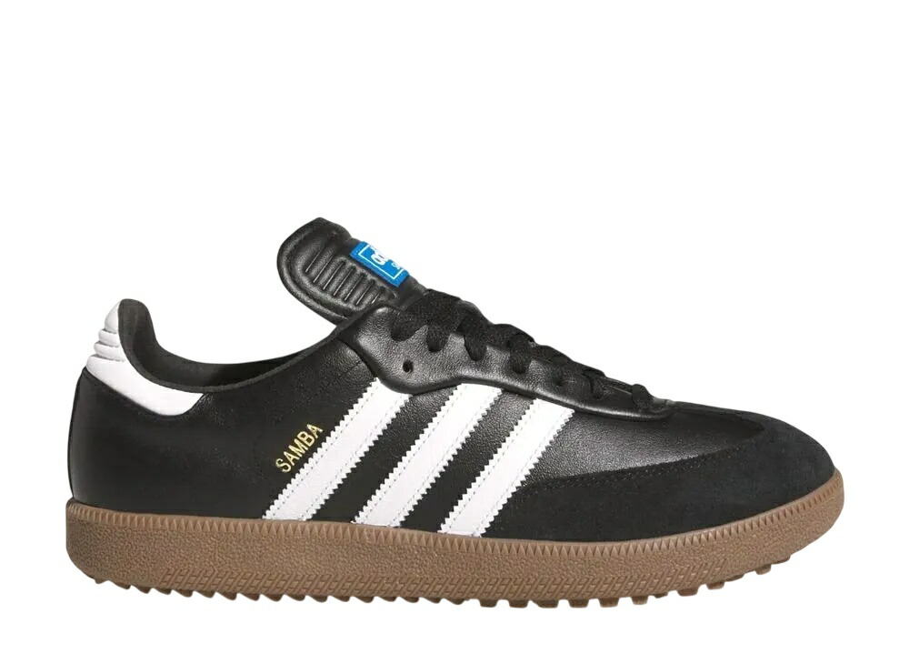 ＼百貨店大売り出し／1000円クーポン券振り出し中！adidas アディダス サンバ ゴルフ フルグレインレザー 中核グループ黒いこと/クラウドホワイト/チュインガム アディダス JH6150 メンズ スニーカー 駈けっくらシューズ 21SN-JH6150