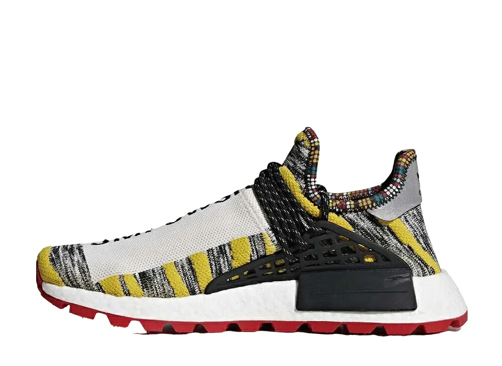 【今なら割引クーポン発行中】adidas ファレル・ウィリアムス × アディダス NMD HU ソーラーパック レッド アディダス BB9527 メンズ スニーカー ランニングシューズ 21SN-BB9527