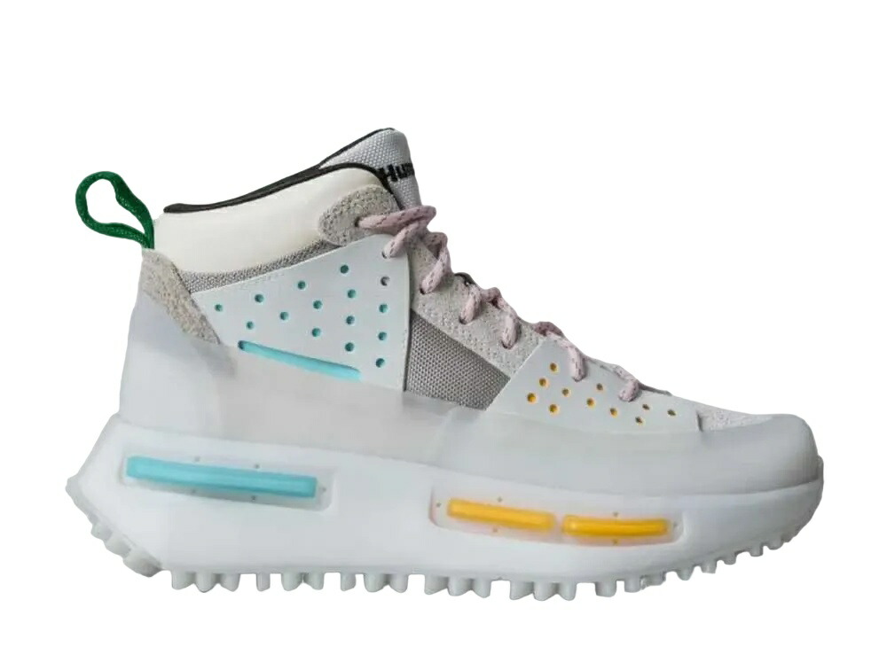【今なら割引クーポン発行中】adidas ファレル・ウィリアムス × アディダス オリジナルス Hu NMD S1 Ryat コアホワイト/クリアピンク アディダス GV6640 メンズ スニーカー ランニングシューズ 21SN-GV6640
