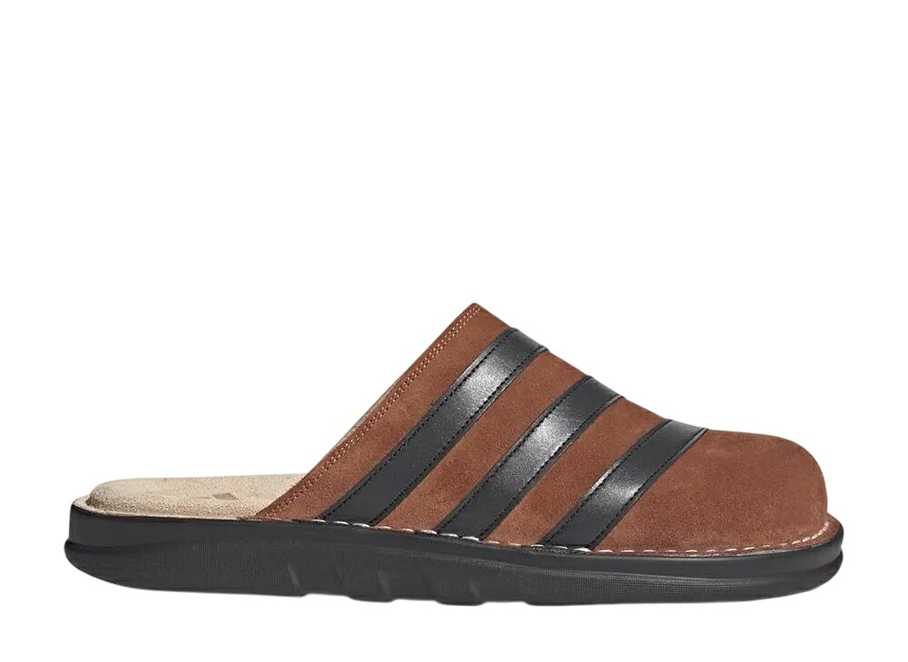 ＼百貨店大売り出し／1000円クーポン券振り出し中！adidas アディダスオリジナルス アディクロッグ 横すべり プリラブドブラウン アディダス JI1499 メンズ スニーカー 駈けっくらシューズ 21SN-JI1499