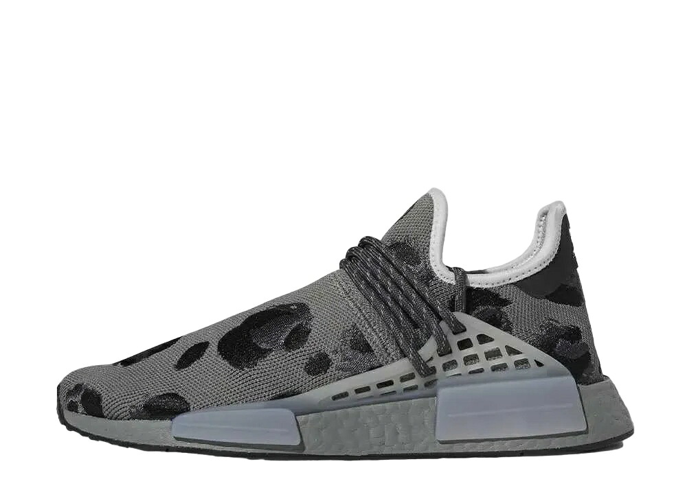 数量限定【1000円クーポン】adidas ファレル・ウィリアムス × アディダス HU NMD アッシュ/グレー アンド コアブラック アディダス ID1531 メンズ スニーカー ランニングシューズ 21SN-ID1531