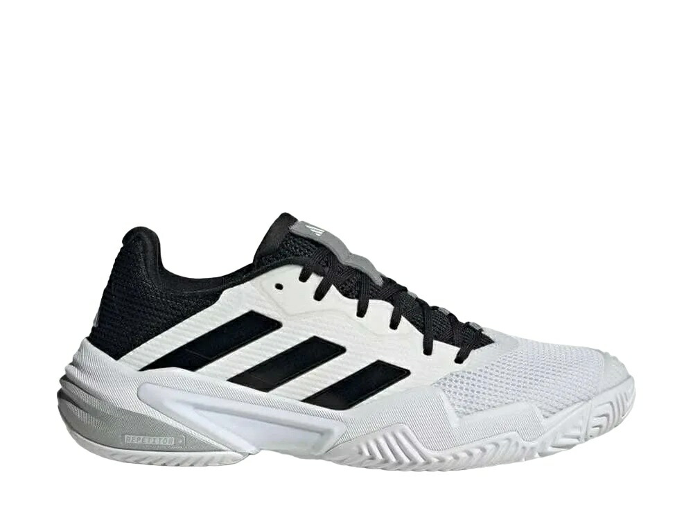 期間限定【1000円OFF】クーポン！adidas アディダス バリケード13 テニス フットウェアホワイト/コアブラック/グレースリー アディダス IF0465 メンズ スニーカー ランニングシューズ 21SN-IF0465｜HYPE GUARD【公式】店 50,400円