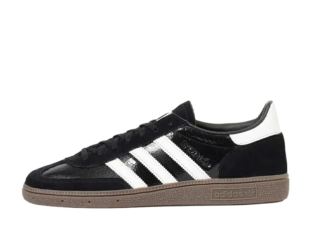 ＼百貨店大売り出し／1000円クーポン券振り出し中！adidas アディダスオリジナルス ハンドボール スペツィアル 黒いこと/白いこと アディダス JR6512 メンズ スニーカー 駈けっくらシューズ 21SN-JR6512