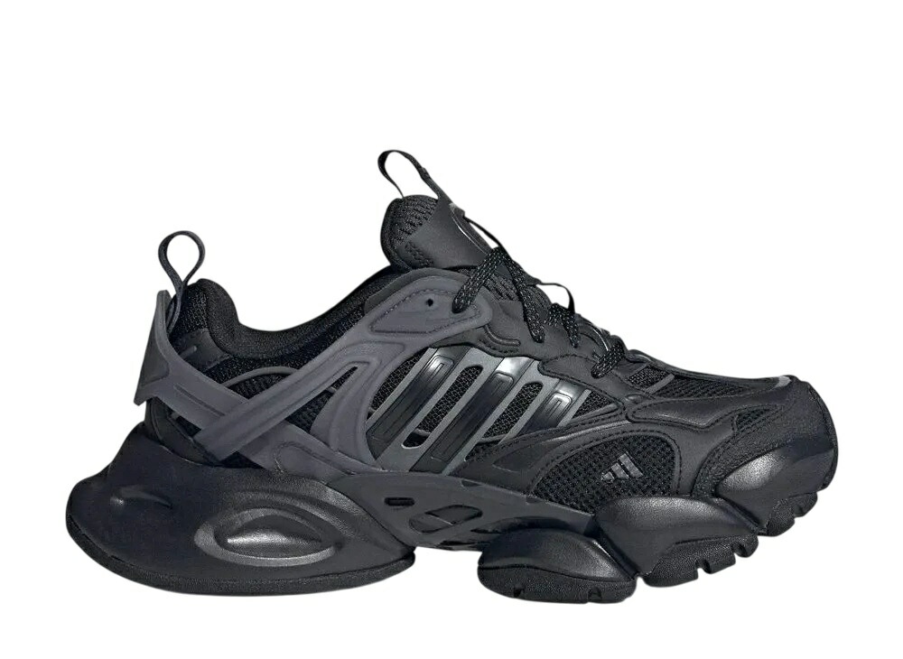 数量限定【1000円クーポン】adidas アディダス XLGランナー デラックス ブラック/グレー アディダス JR3086 メンズ スニーカー ランニングシューズ 21SN-JR3086