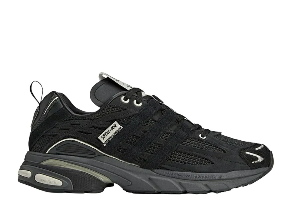 【今なら割引クーポン発行中】adidas ソングフォーザミュート × アディダス アディスター クッション3 コアブラック/コアブラック/クリームホワイト アディダス JP8416 メンズ スニーカー ランニングシューズ 21SN-JP8416 35,555円