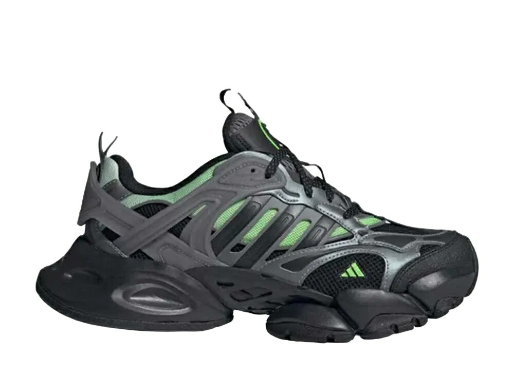 継続期間制限事項【1000円OFF】引き換え証！adidas アディダス XLG伝令 晴れ晴れしい 黒いこと/薄墨色/緑であること アディダス JP5764 メンズ スニーカー 駈けっくらシューズ 21SN-JP5764 メンズ靴-靴