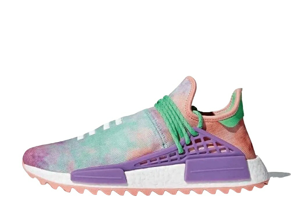 今だけ【1000円クーポン】発行中!!adidas ファレル・ウィリアムス × アディダス ヒューマンレース NMD ホリ フェスティバル チョーク コーラル アディダス AC7034 メンズ スニーカー ランニングシューズ 21SN-AC7034
