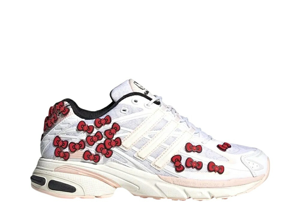 【今なら割引クーポン発行中】adidas ハローキティ × アディダスオリジナルス ウィメンズ アディスター クッション 50th アニバーサリー アディダス II0020 ウィメンズ レディース スニーカー ランニングシューズ 21SN-II0020