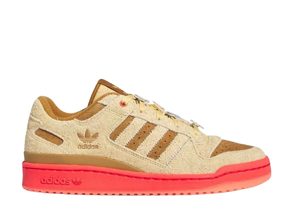 数量限定【1000円クーポン】adidas グリンチ × アディダス オリジナルス フォーラム ロー CL オート/ブライトレッド/ブロンズストレータ アディダス ID8896 メンズ スニーカー ランニングシューズ 21SN-ID8896