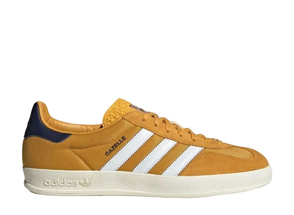 ＼百貨店大売り出し／1000円クーポン券振り出し中！adidas アディダスオリジナルス ガゼル インドア プリラブドイエロー/フットウェアホワイト/うす暗い青み アディダス IE0540 メンズ スニーカー 駈けっくらシューズ 21SN-IE0540