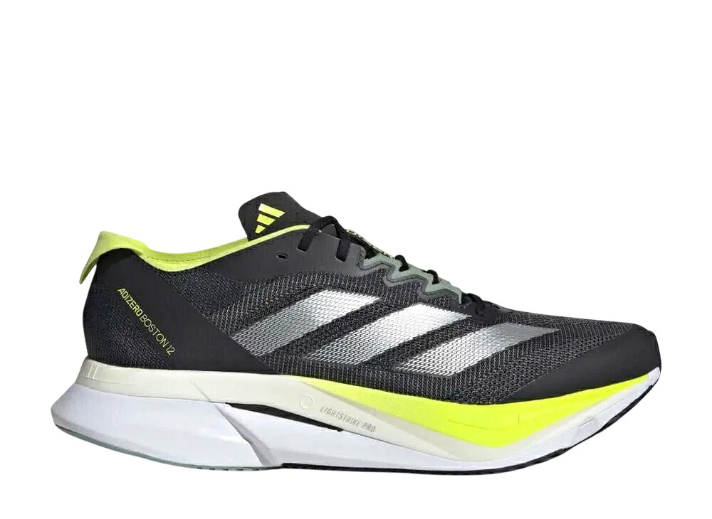 ＼百貨店大売り出し／1000円クーポン券振り出し中！adidas アディダス アディゼロ 豆の町12 オーロラインキ/シルバーメタリック/心臓の鼓動菩提樹 アディダス JI4477 メンズ スニーカー 駈けっくらシューズ 21SN-JI4477