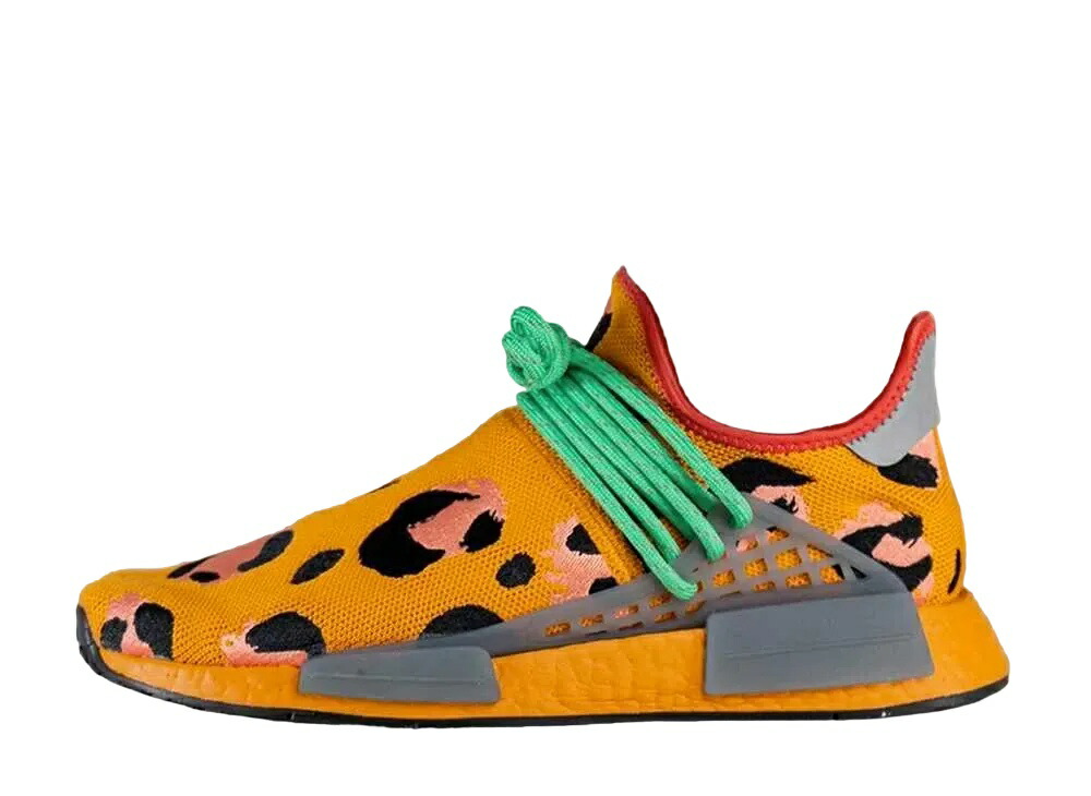 ＼百貨店大売り出し／1000円引き換え証ふり出し中！adidas ファレル・ウィリアムス × アディダス オリジナルス ヒュー NMD アニマルプリント アディダス GZ4439 メンズ スニーカー 駈けっくらシューズ 21SN-GZ4439