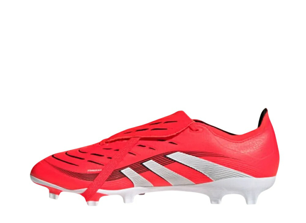 ＼百貨店大売り出し／1000円クーポン券振り出し中！adidas アディダス プレデター 競技団体 フォールドオーバー タン 農園/マルチ地びた スパイク ルシッドレッド/クラウドホワイト/中核グループ黒いこと アディダス ID1319 メンズ スニーカー 駈けっくらシューズ 21SN-ID1319