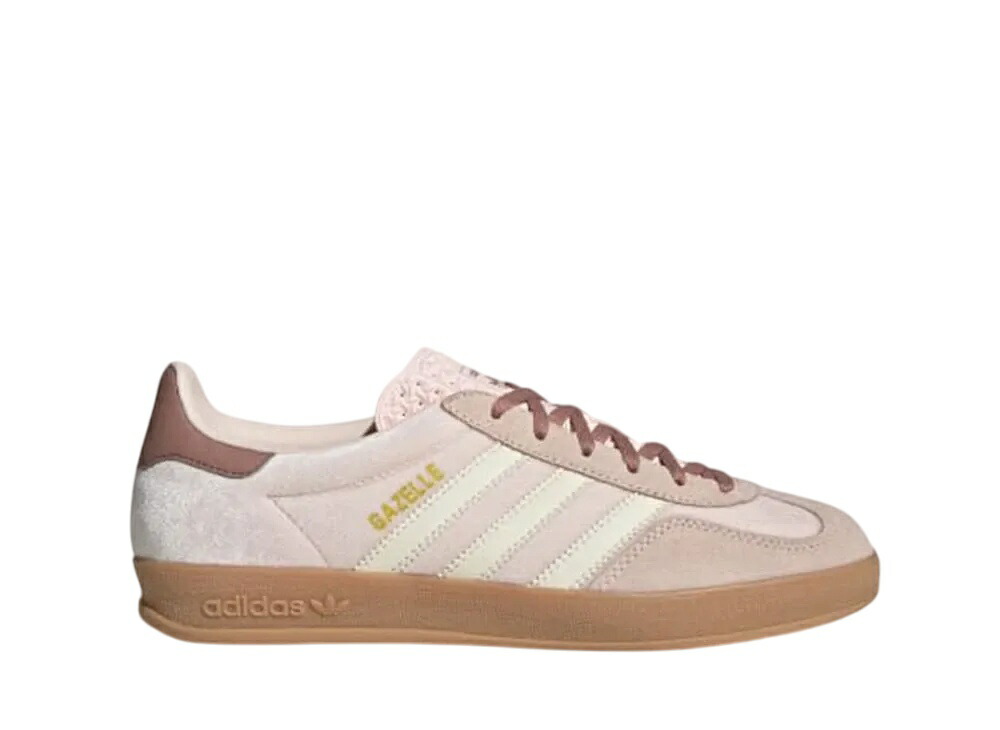 【今なら銀行割引クーポン券振り出し中】adidas アディダスオリジナルス ウィメンズ ガゼル インドア ワンダークォーツ/ウォーム粘土/チュインガム アディダス JR0232 ウィメンズ レディース スニーカー 駈けっくらシューズ 21SN-JR0232