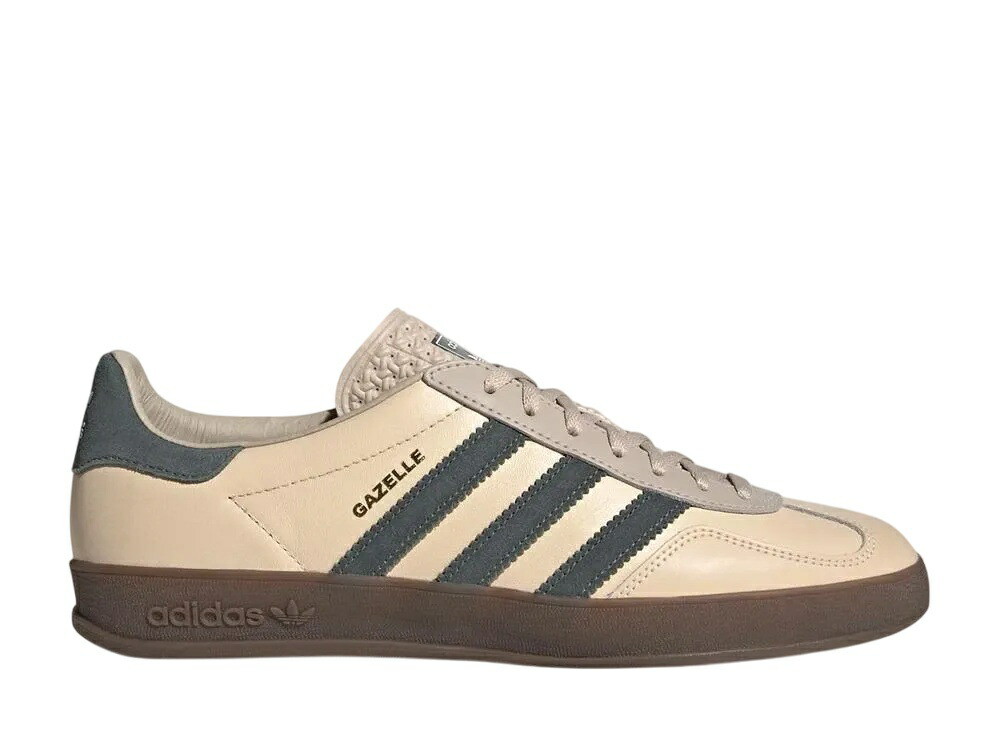 【今なら割り引き引き換え証ふり出し中】adidas アディダスオリジナルス ガゼル インドア サンドストラータ/レジェンドアイビー/チュインガム アディダス JI2584 メンズ スニーカー 駈けっくらシューズ 21SN-JI2584