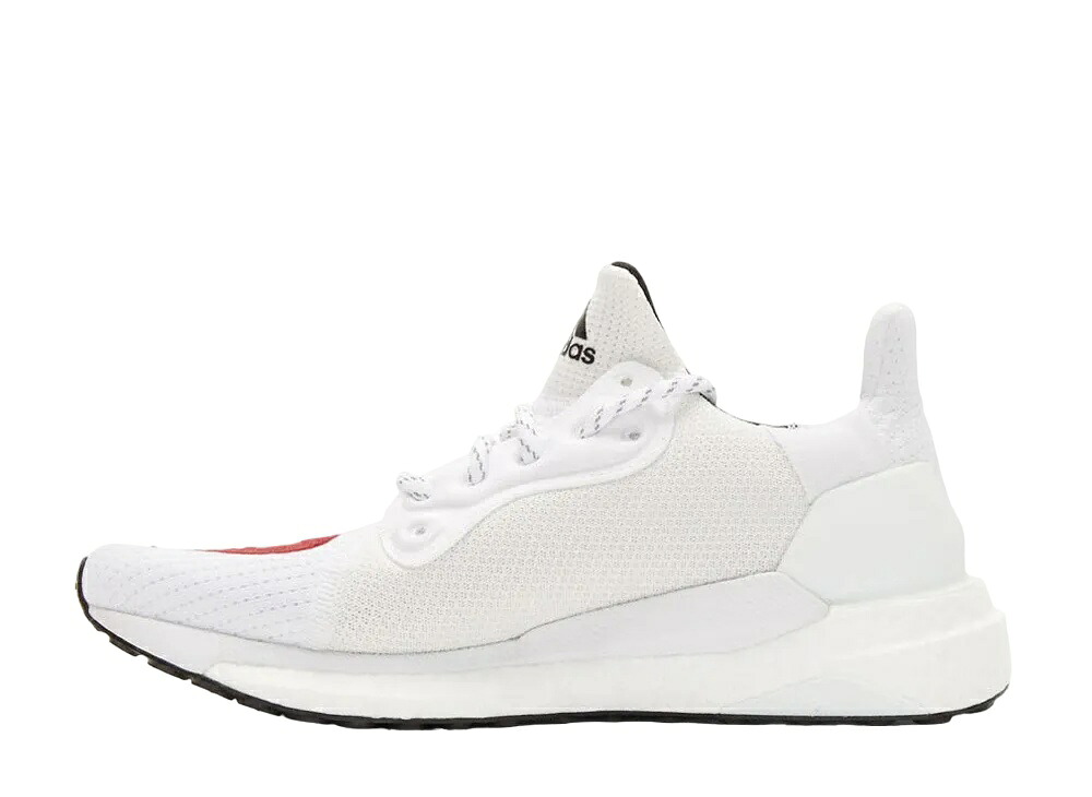 ＼百貨店大売り出し／1000円引き換え証書き著す中！adidas ヒューマン お手伝いさん×アディダス ソーラーフー  LOVE PACK アディダス EG1837 メンズ スニーカー 駈けっくらシューズ 21SN-EG1837