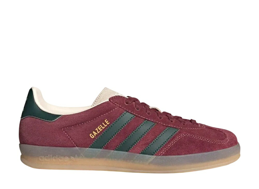【今なら割引クーポン発行中】adidas アディダスオリジナルス ガゼル インドア シャドウレッド/シャドウグリーン/ワンダーホワイト アディダス JH5403 メンズ スニーカー ランニングシューズ 21SN-JH5403 26,475円