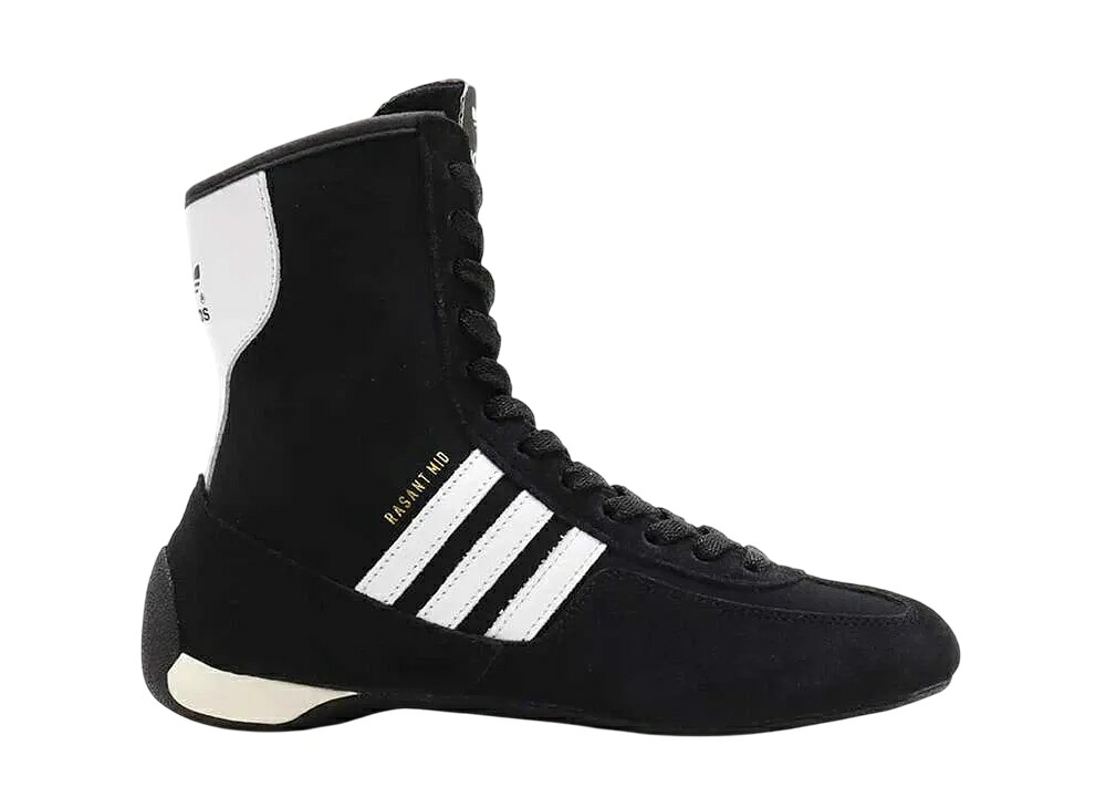＼百貨店大売り出し／1000円引き換え証ふり出し中！adidas アディダス ウィメンズ ラサント ミッド 中核グループ黒いこと/フットウェアホワイト/象牙色 アディダス JH6665 ウィメンズ レディース スニーカー 駈けっくらシューズ 21SN-JH6665