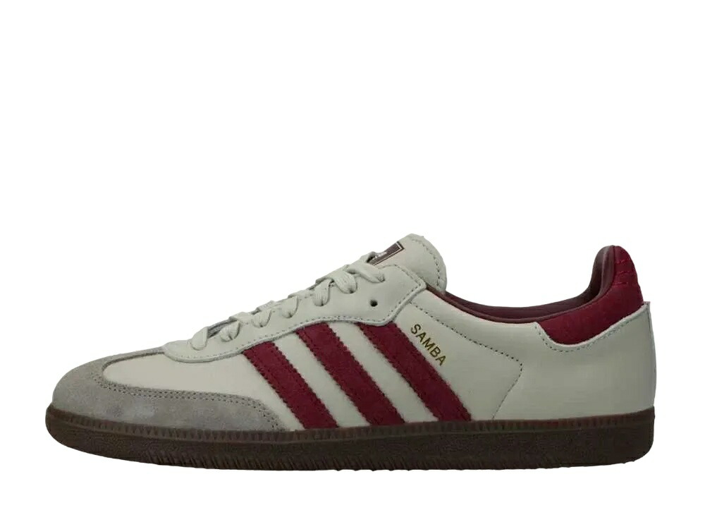 ＼百貨店大売り出し／1000円引き換え証ふり出し中！adidas アディダスオリジナルス サンバ OG パティグレー/マルーン/ゴールドメタリック アディダス ID1482 メンズ スニーカー 駈けっくらシューズ 21SN-ID1482