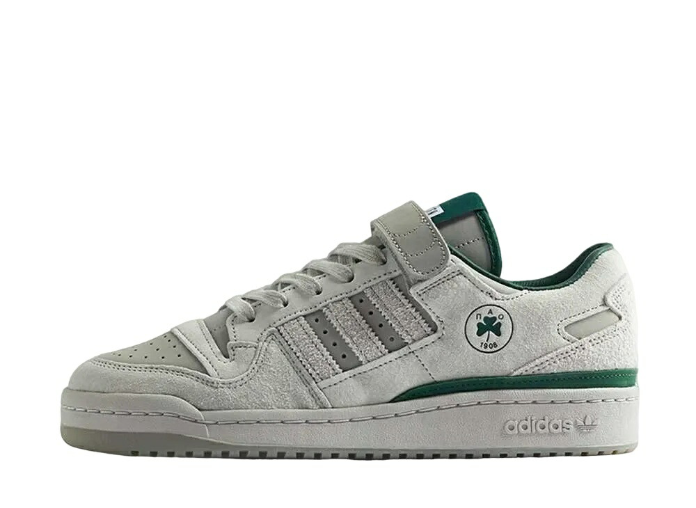 【今なら割引クーポン発行中】adidas Bstn × アディダス オリジナルス フォーラム 84 ロー グレイ ダーク グリーン & ホワイト アディダス GX6804 メンズ スニーカー ランニングシューズ 21SN-GX6804